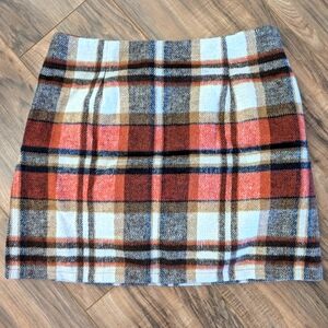 Women's Plaid Skirt